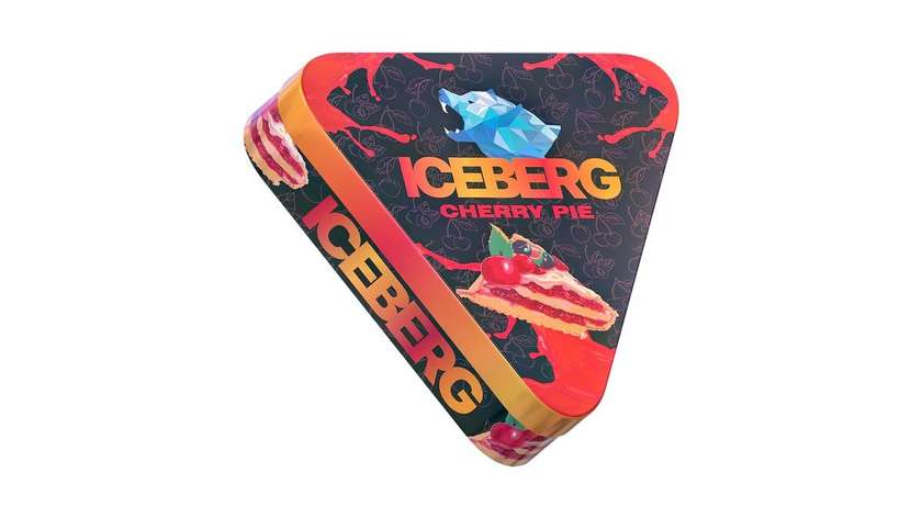 ICEBERG Snus Cherry Pie 50mg