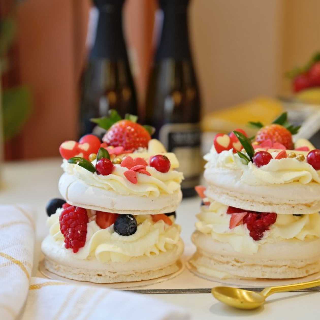 Pavlova cake Box