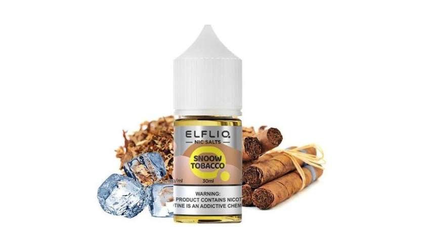 ELFLIQ Snoow Tobacco 30ml