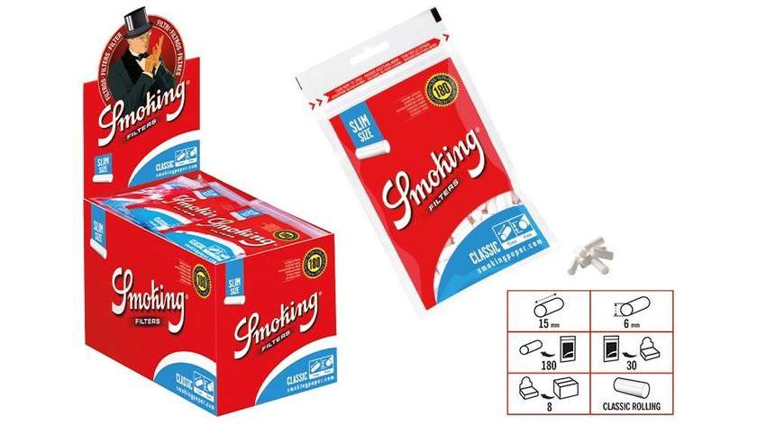 Smoking Slim Classic 180