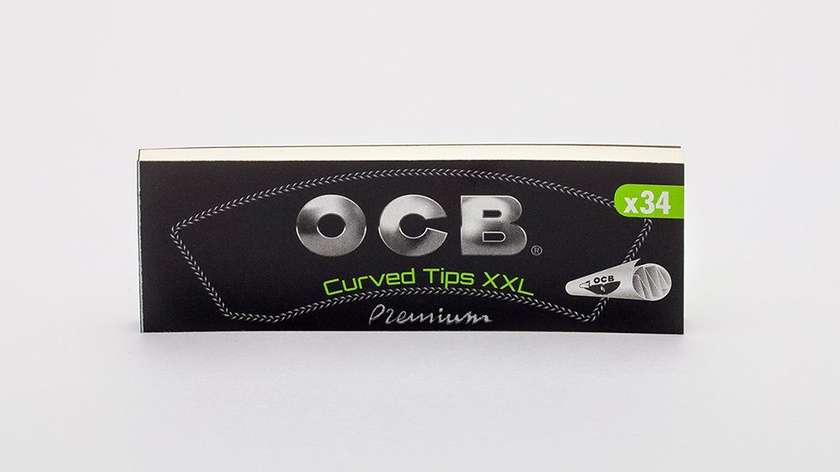 OCB Premium Curved XXL Tips 34