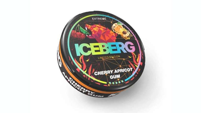 ICEBERG Snus Cherry Apricot Gum 130mg
