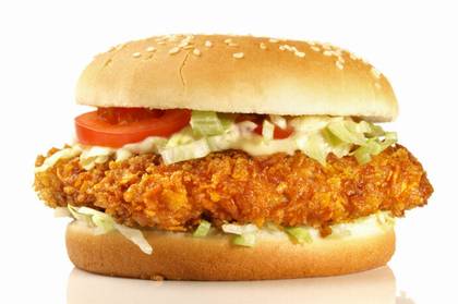 Zinger Burger