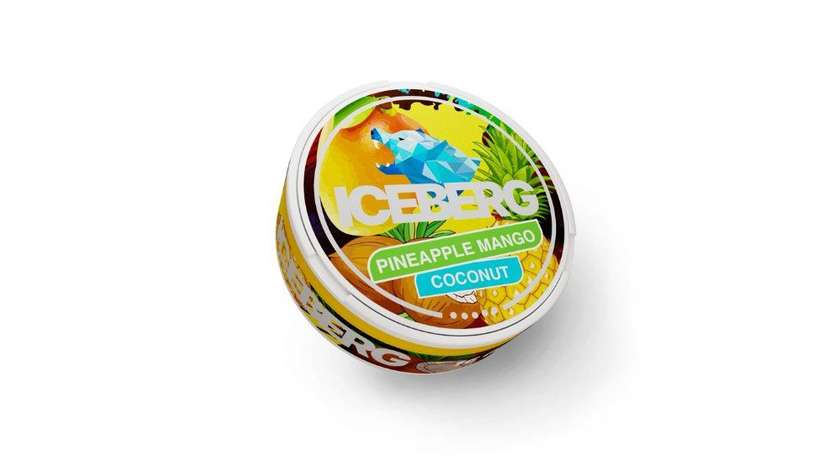 ICEBERG Snus Pineapple Mango Coconut 50mg