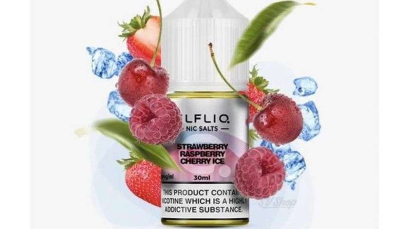 ELFLIQ Strawberry Raspberry Cherry Ice 30ml