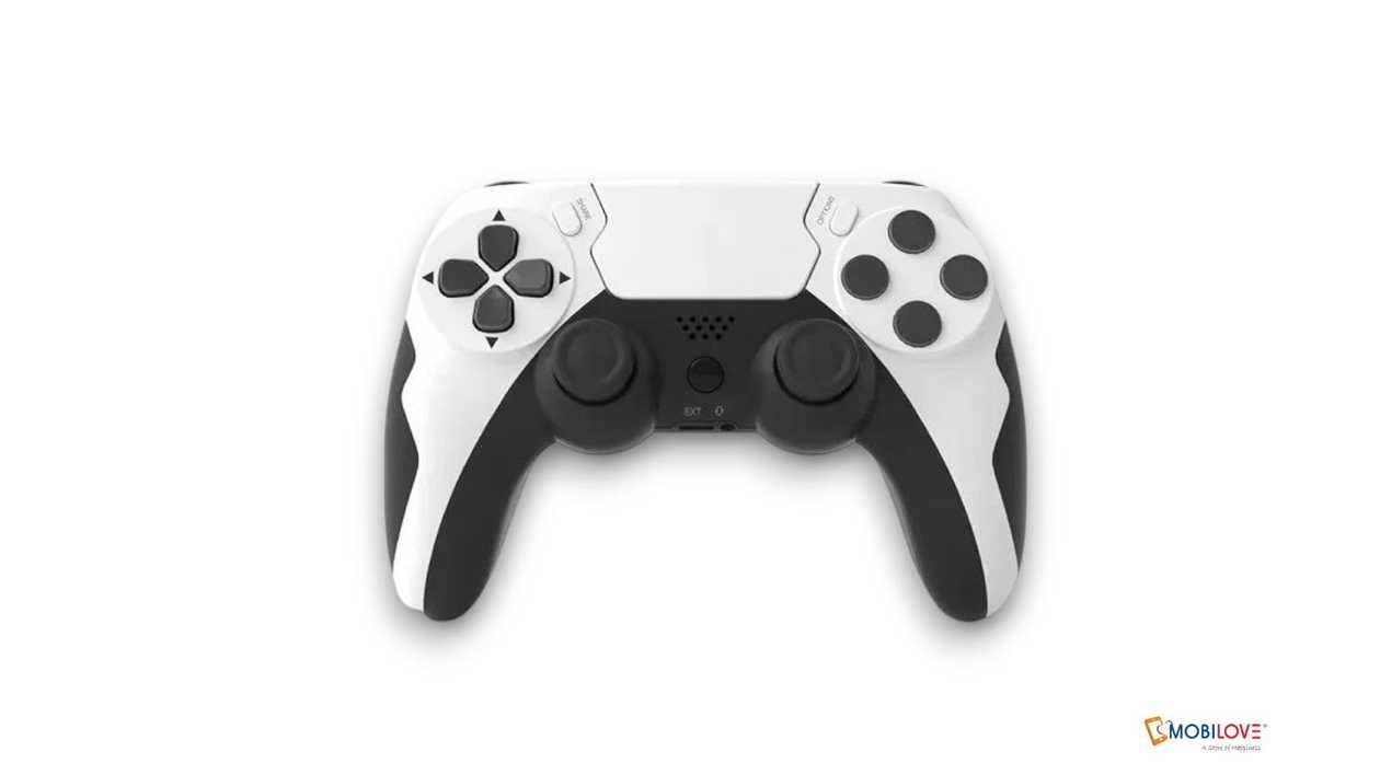 PS4 Joystick, White (Arcade Style), 8265930067