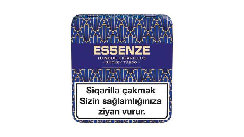 ESSENZE Smokey Taboo Nude Cigarillos 10