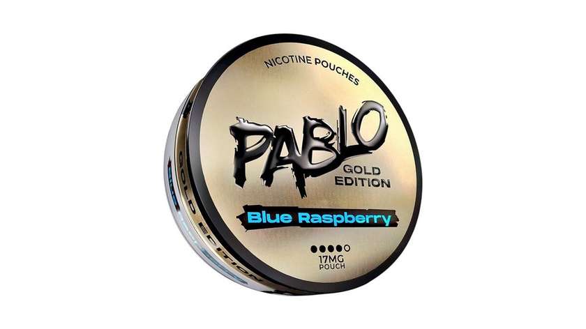 Pablo Snus Gold Edition Blue Raspberry