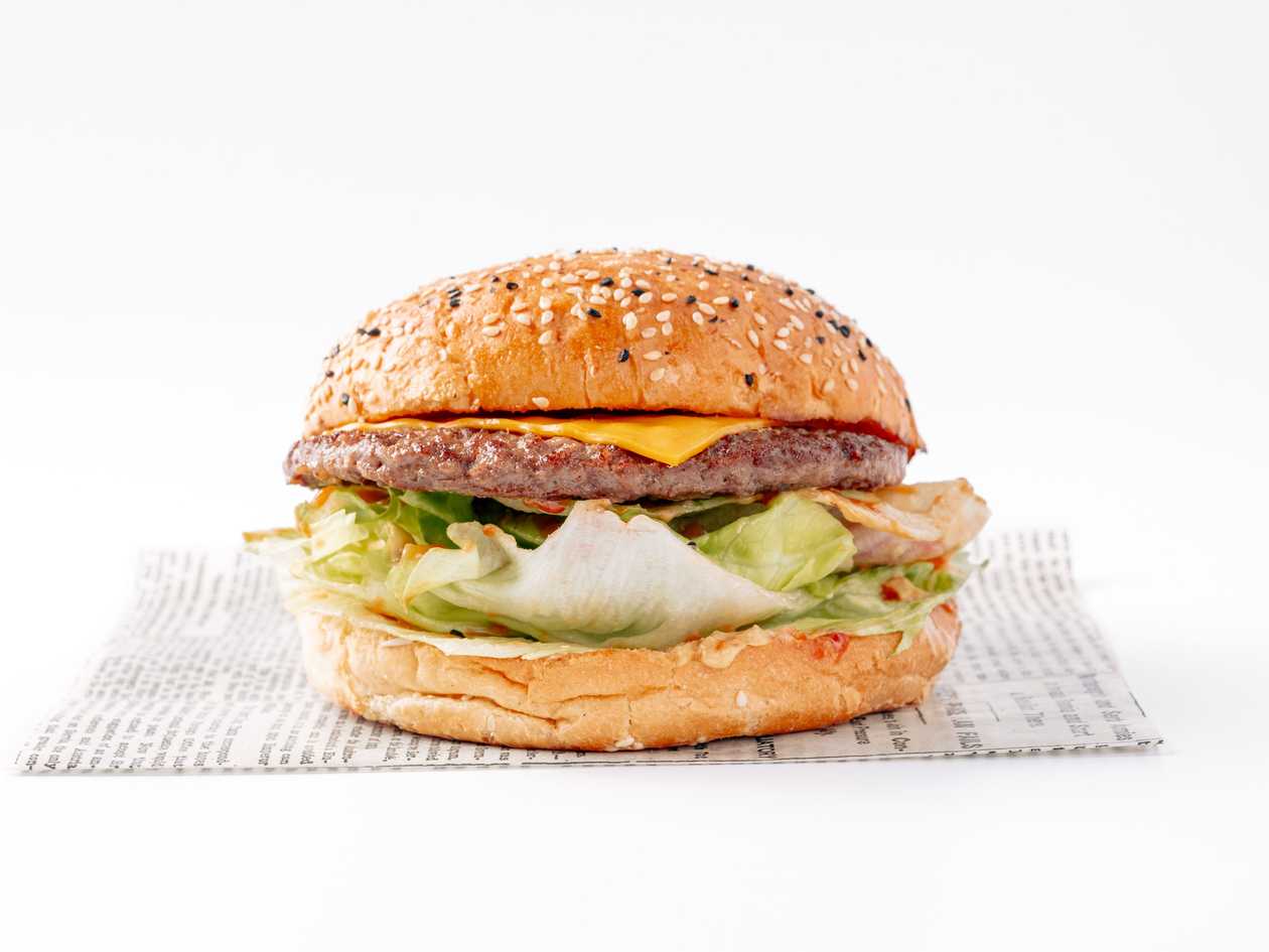 Big cheeseburger