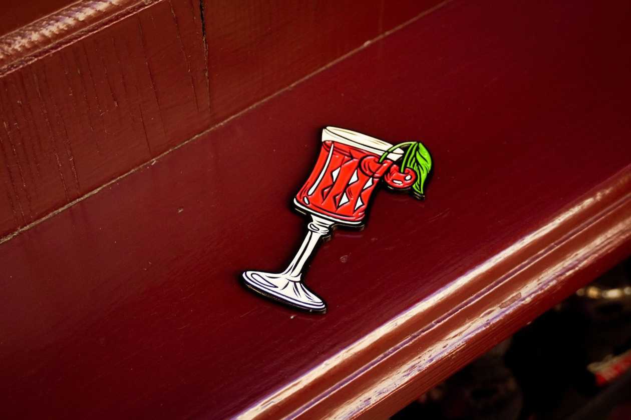 Metal Magnet - Glass