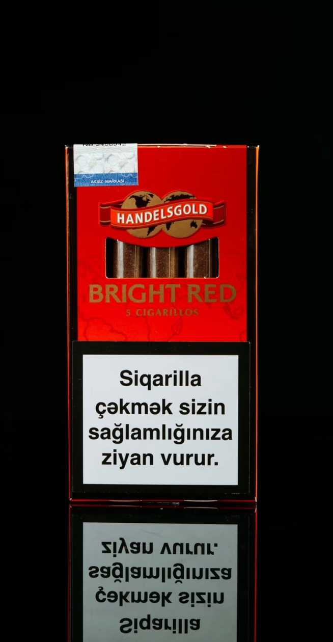 Handels Gold Bright red