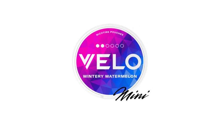 VELO Snus Wintery Watermelon Mini