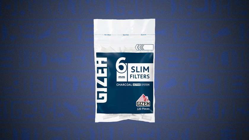 Gizeh Slim Filters 6mm