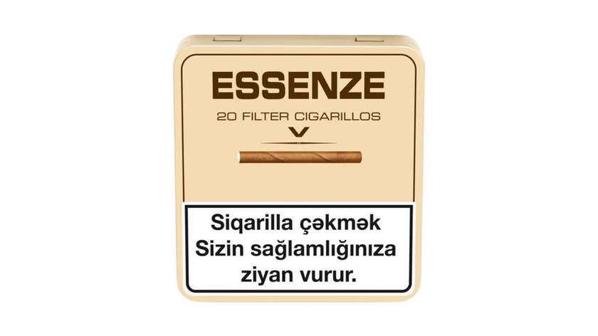 ESSENZE Vanilla Filter Cigarillos 20