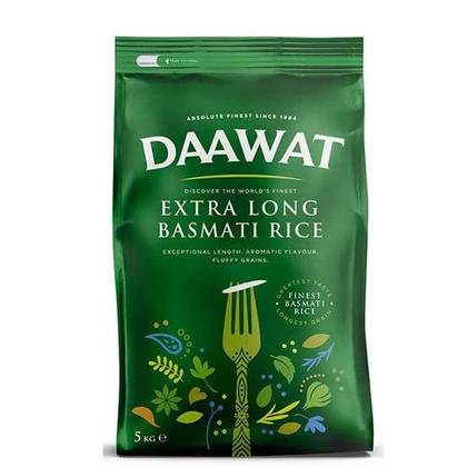 Daawat Basmati Rice 5kg