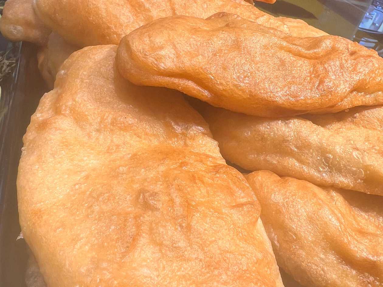 Fried Potato Pirozhki