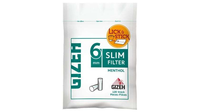 Gizeh Slim Menthol 120