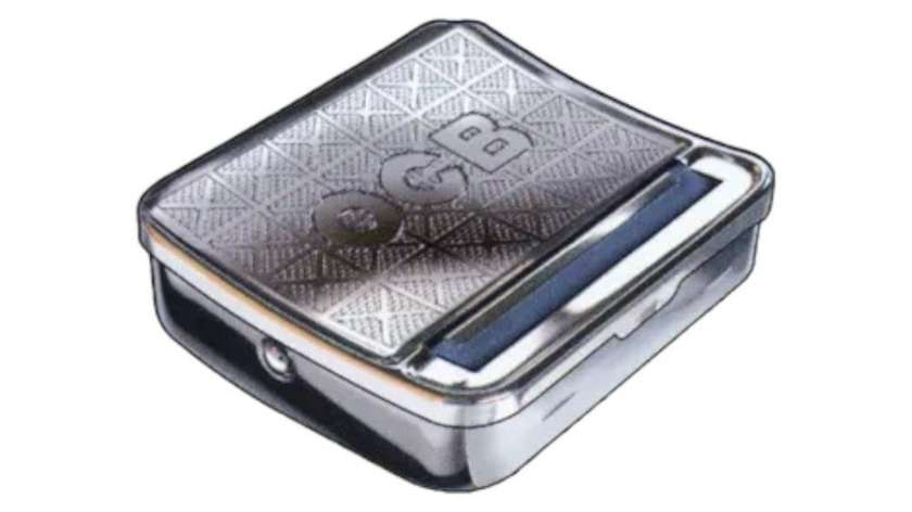 OCB Automatic Metal Rollbox 70