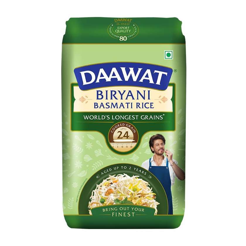 Daawat Basmati Rice 1kg