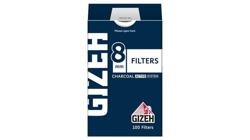 Gizeh Regular Charcoal Filter 100