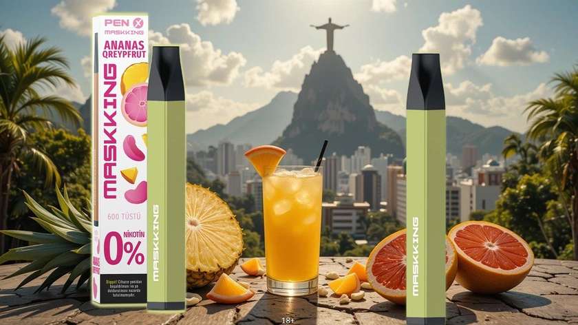 Maskking Pen X Zero Ananas Qreypfrut 600 Tüstü