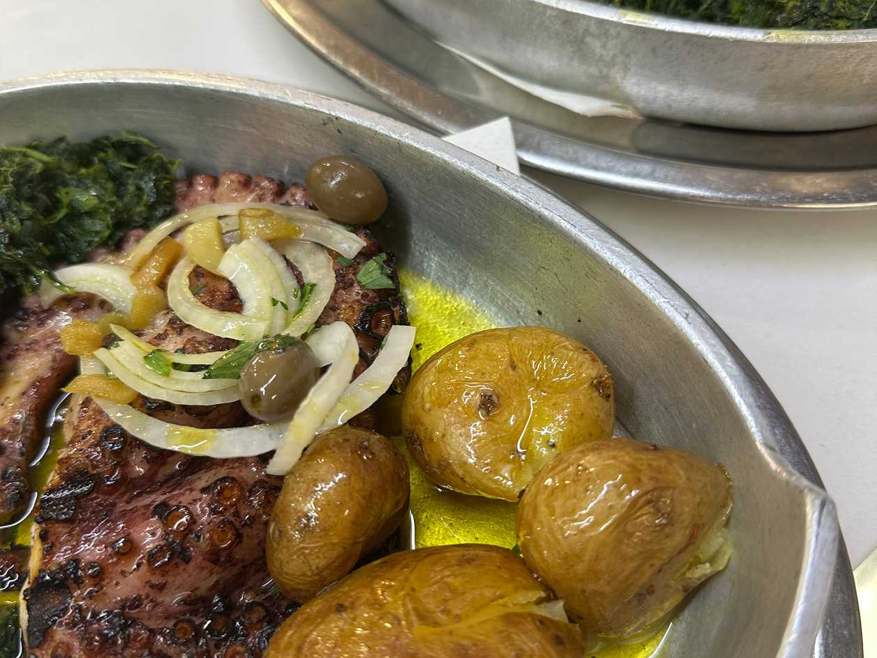 Octopus Lagareiro Style