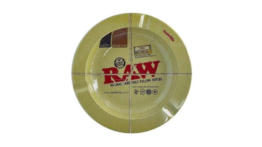 RAW Metal Ashtray