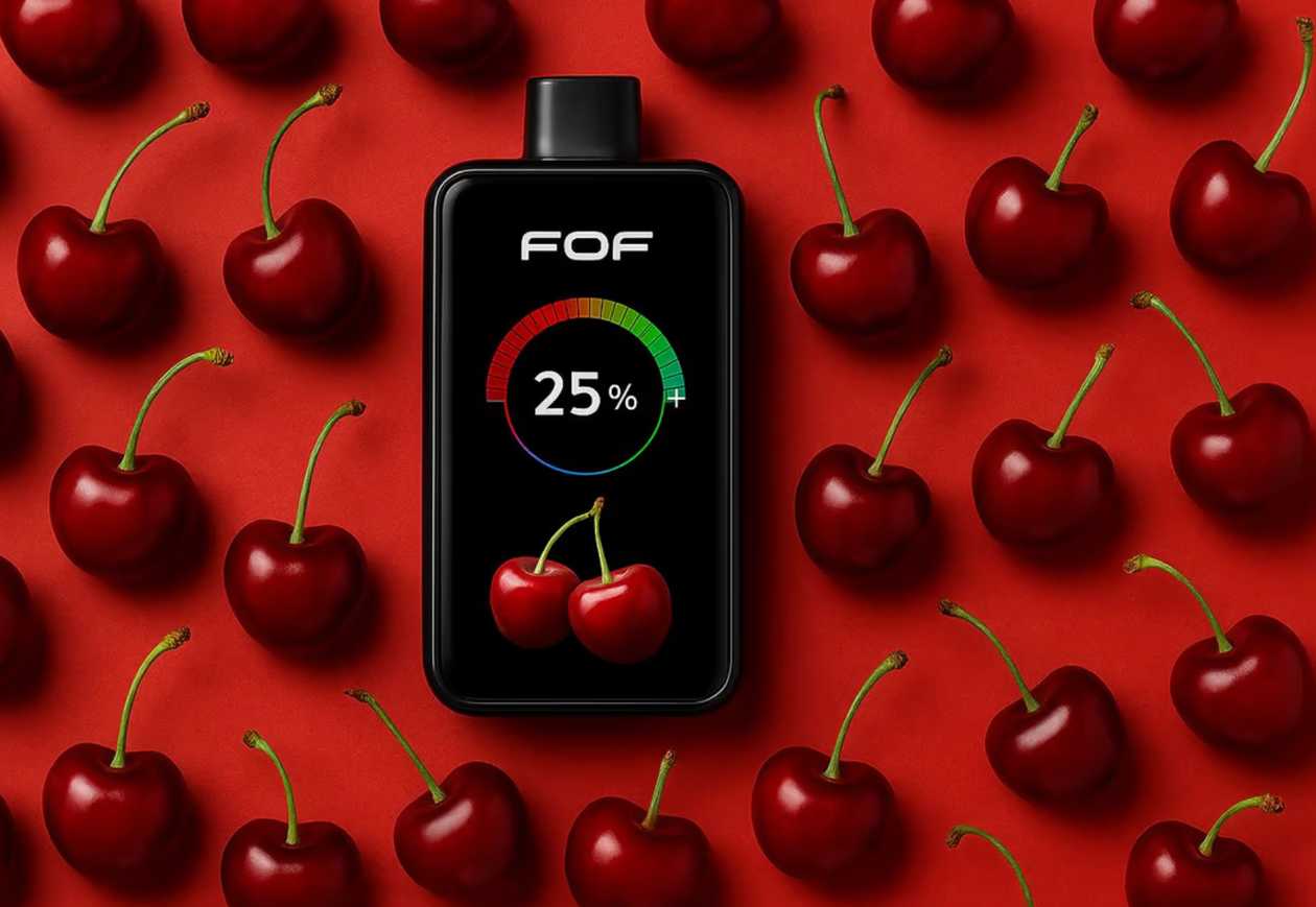 FOF MEGA 25000 kaliforniya Albalısı 🍒