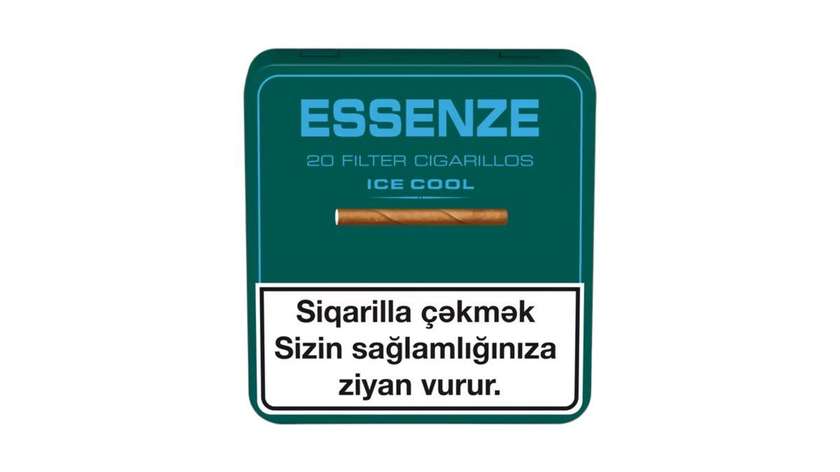 ESSENZE Ice Cool Filter Cigarillos 20