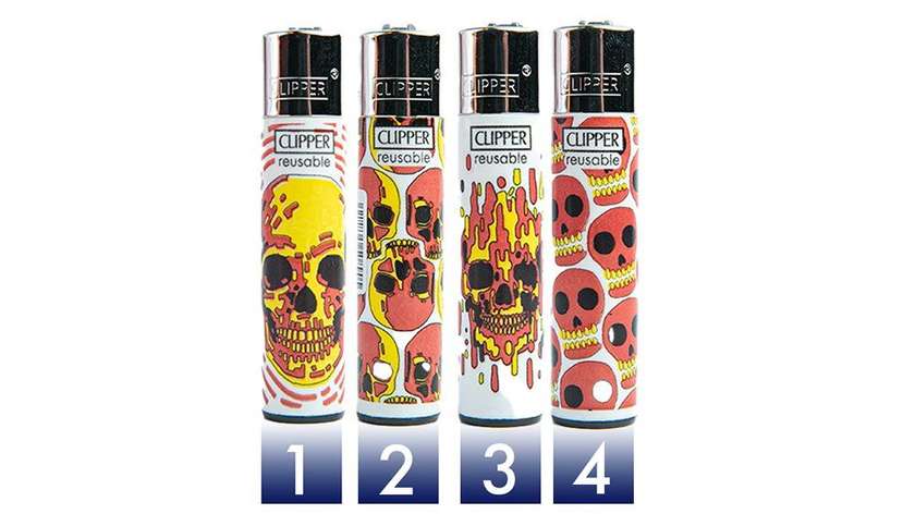 Clipper CP11 Skulls Fire