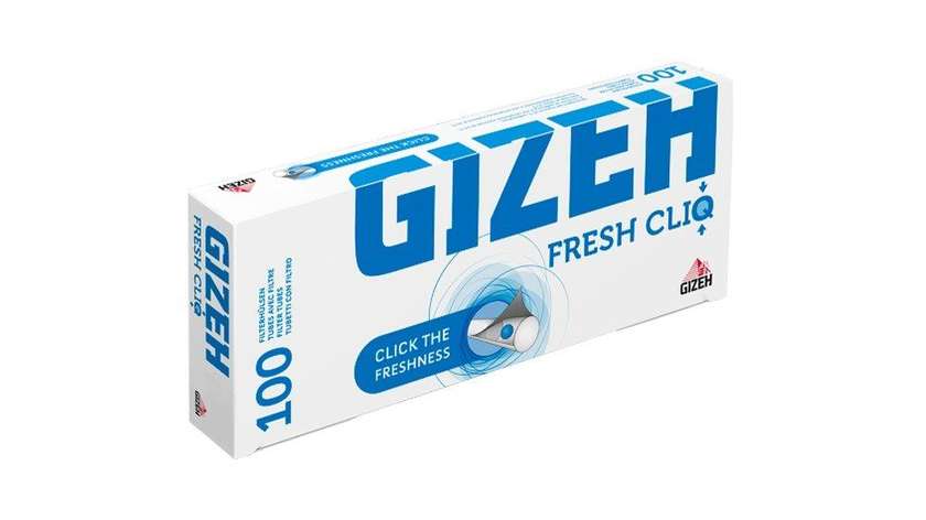 Gizeh Fresh Cliq Tubes 100