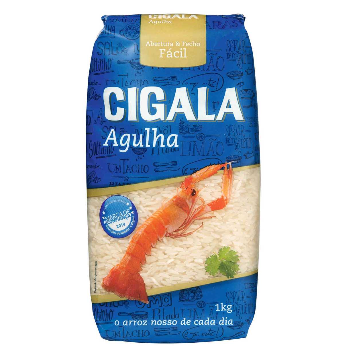 Cigala Agulha Rice  1kg