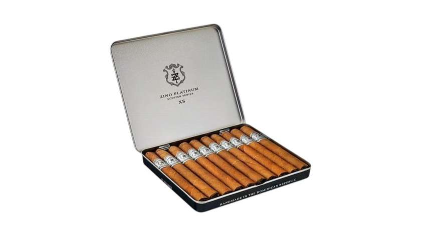 ZINO Platinum Scepter Series XS Cigars - 10 Count