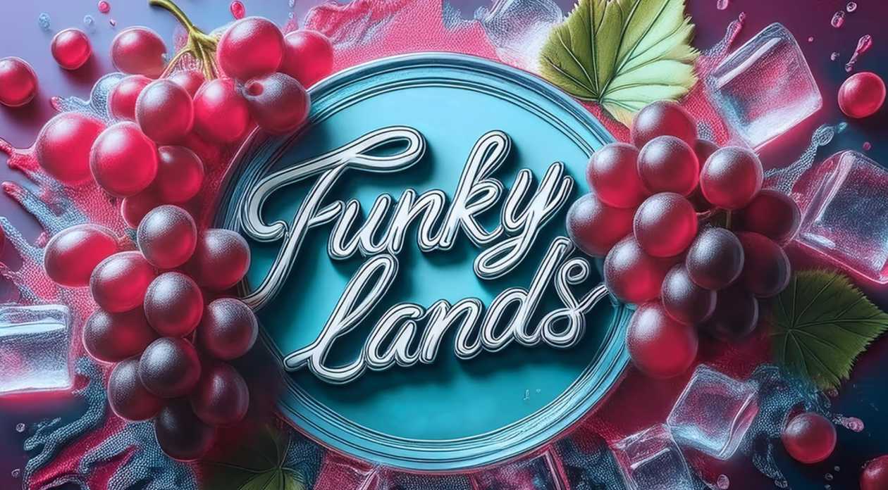 FUNKY LANDS LANDER Katrige Üzümlü Jele