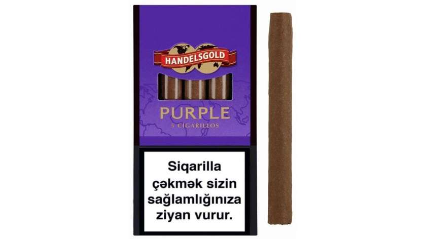 Handelsgold Purple