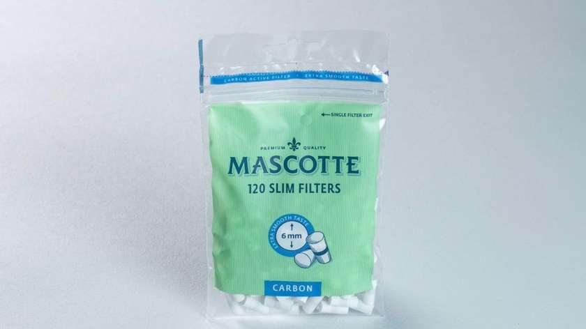 Mascotte Slim Charcoal 120