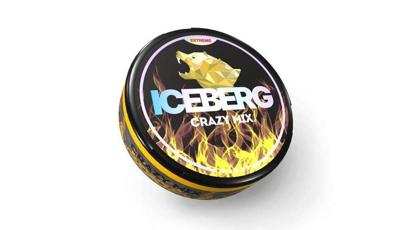 ICEBERG Snus Crazy Mix 150mg