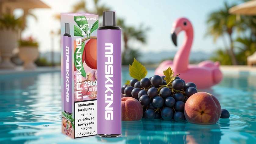 Maskking GTS Şaftalı Üzüm 2500 Tüstü