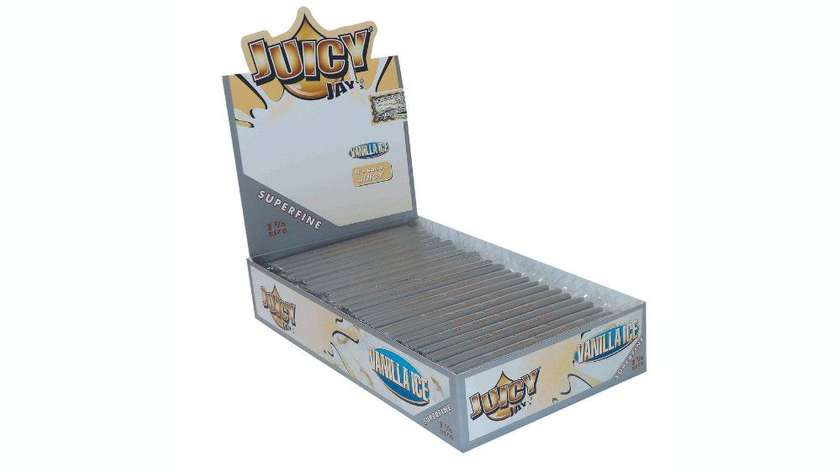 Juicy Jay's Fine Vanilla Ice 1/4