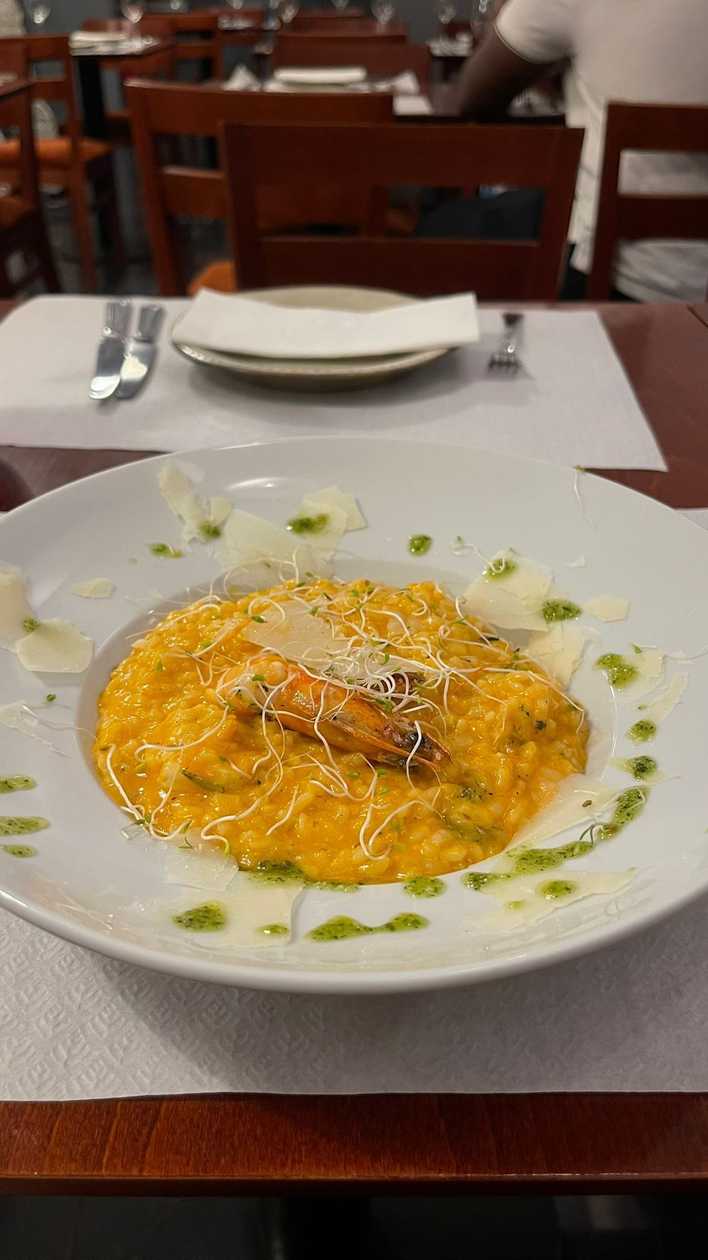Shrimp Risotto