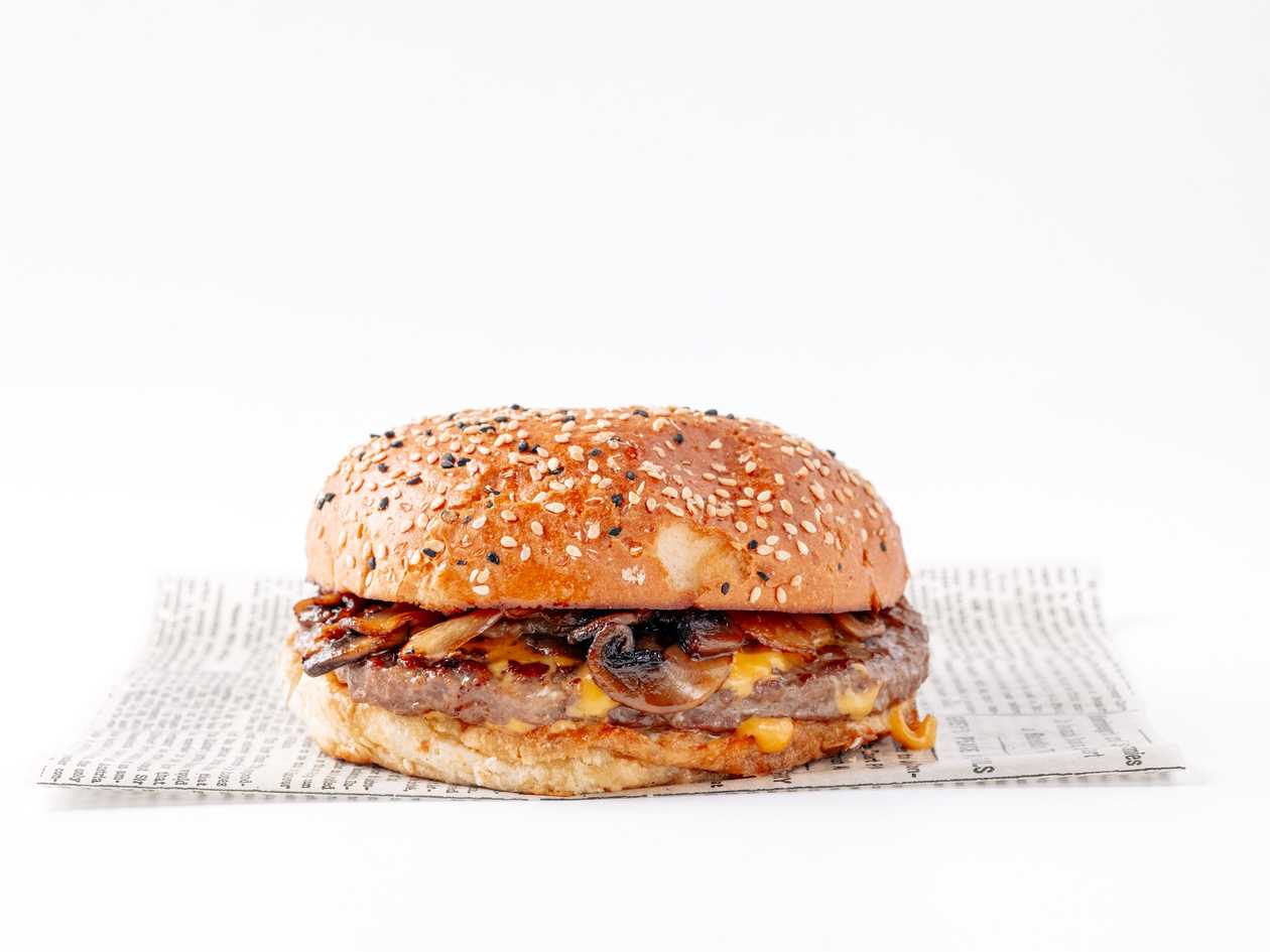 Champignon burger