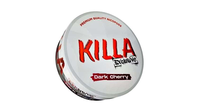 Killa Snus Exclusive Dark Cherry