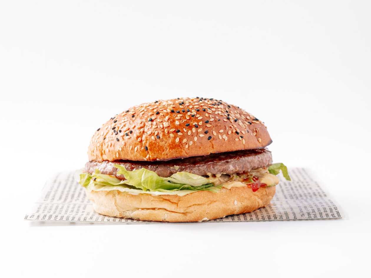 Big hamburger