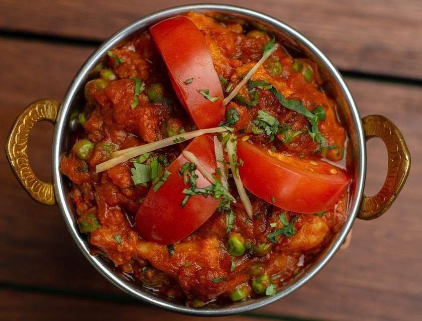 Vegetable makhani