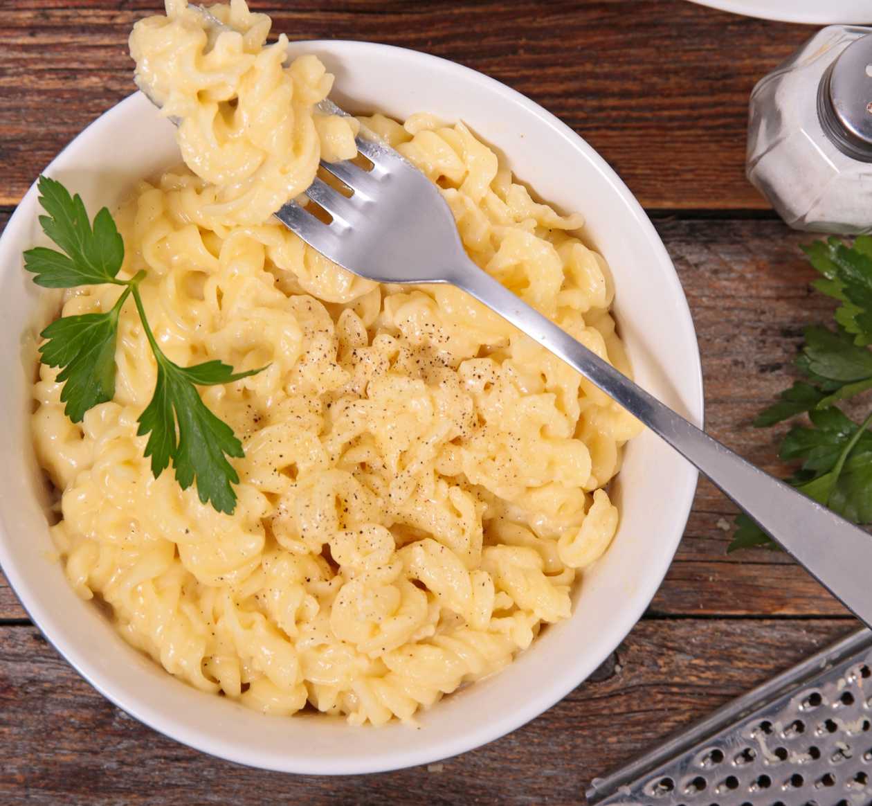 Fusilli ai 4 formaggi