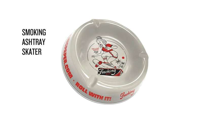 Smoking Ashtray Skater