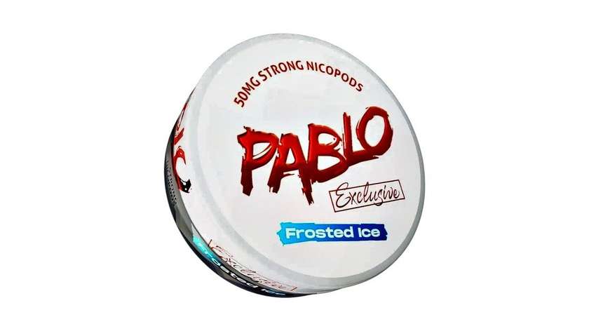 Pablo Snus Exclusive Frosted Ice 50mg