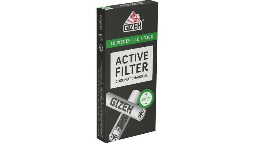 Gizeh Active Filter 8mm