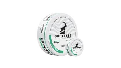Greatest Snus Cold Dry Mega Can 16mg