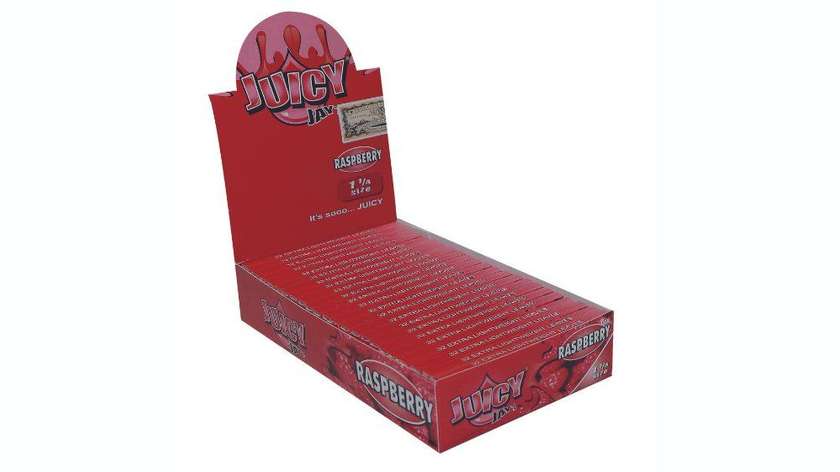 Juicy Jay's Raspberry 1/4
